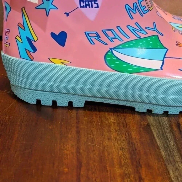 Shofort Girls' Rainboot Rain Boot - Picture 6 of 9